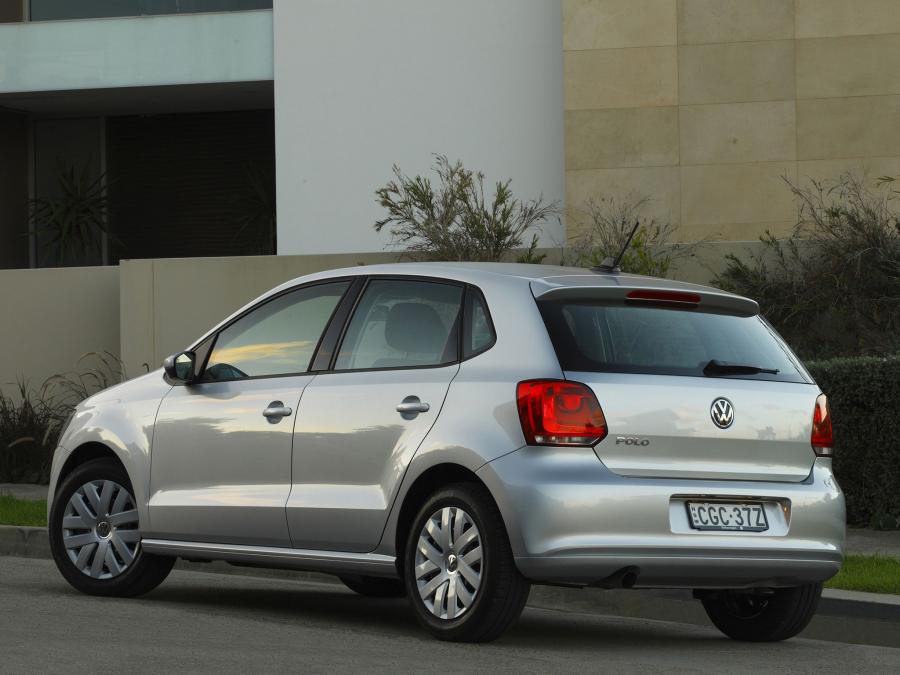  Volkswagen Polo 5-Door 2010 года  (AU) (фото 24 из 25)